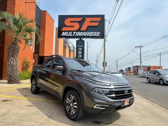 FIAT TORO 1.3 TURBO 270 FLEX FREEDOM AT6 FIAT TORO 1.3 TURBO 270 FLEX FREEDOM AT6